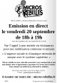20190920-affiche emission hebdo direct micros-rebelles.png