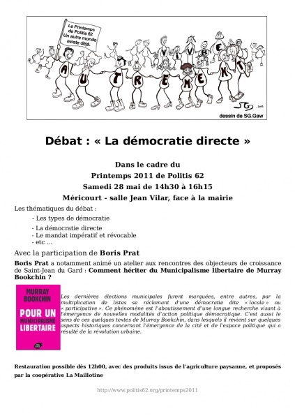 Fichier:PresentationDebatDemocratiePrintemps2011Politis62.jpg