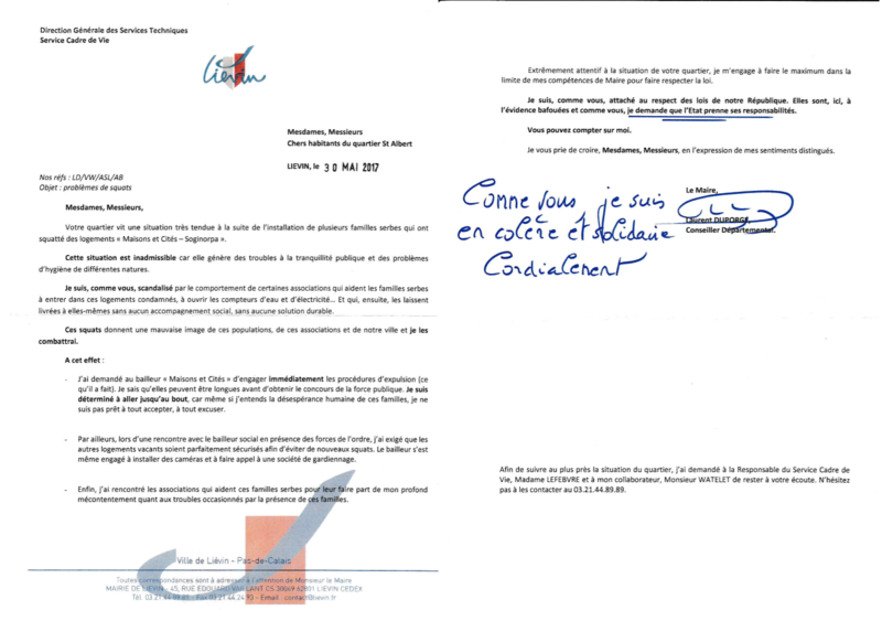 Fichier:20170602-CourrierQuartierSaintAlbertLievin-Rroms.png