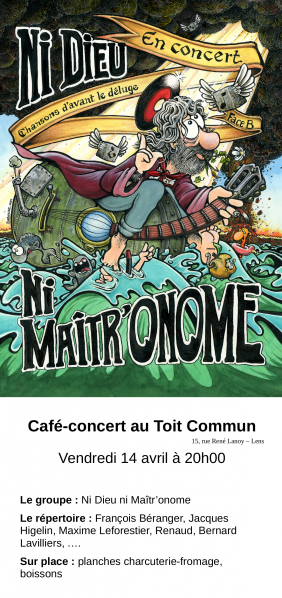 Fichier:20230414-NiDieuNiMaitronome-AfficheBabouseBandeau.png