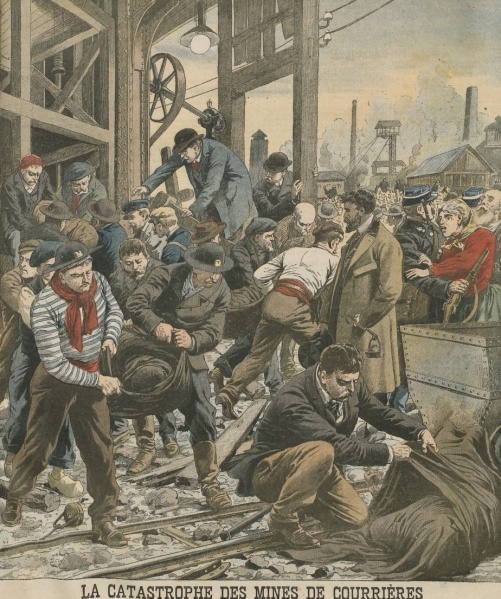 Fichier:Courrieres 1906 LePetitJournal.jpg