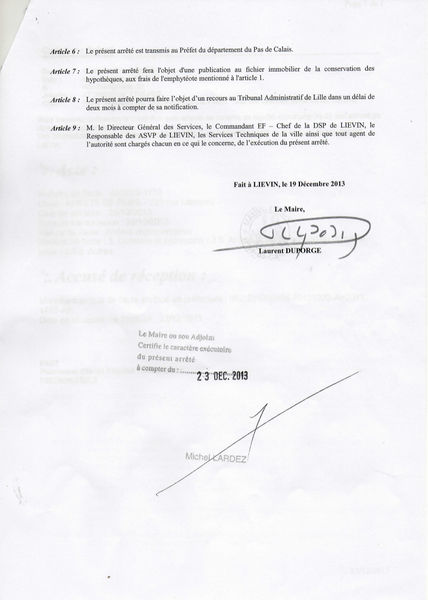 Fichier:20131223-ArreteMunicipalLievin-CitePasteur-02.jpg