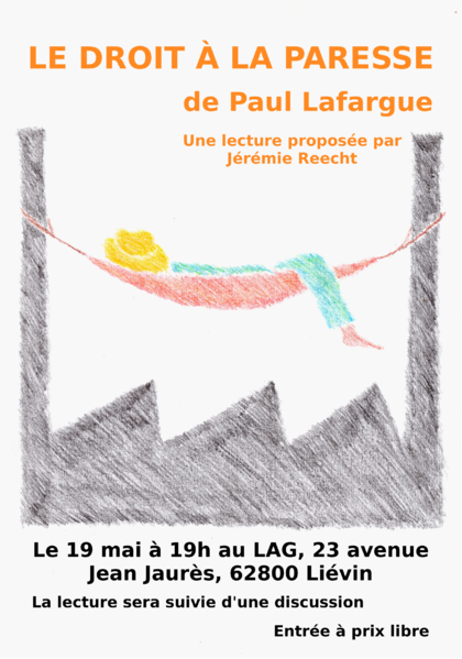 Fichier:20150519-PaulLafargue-DroitALaParesse-Affiche.png
